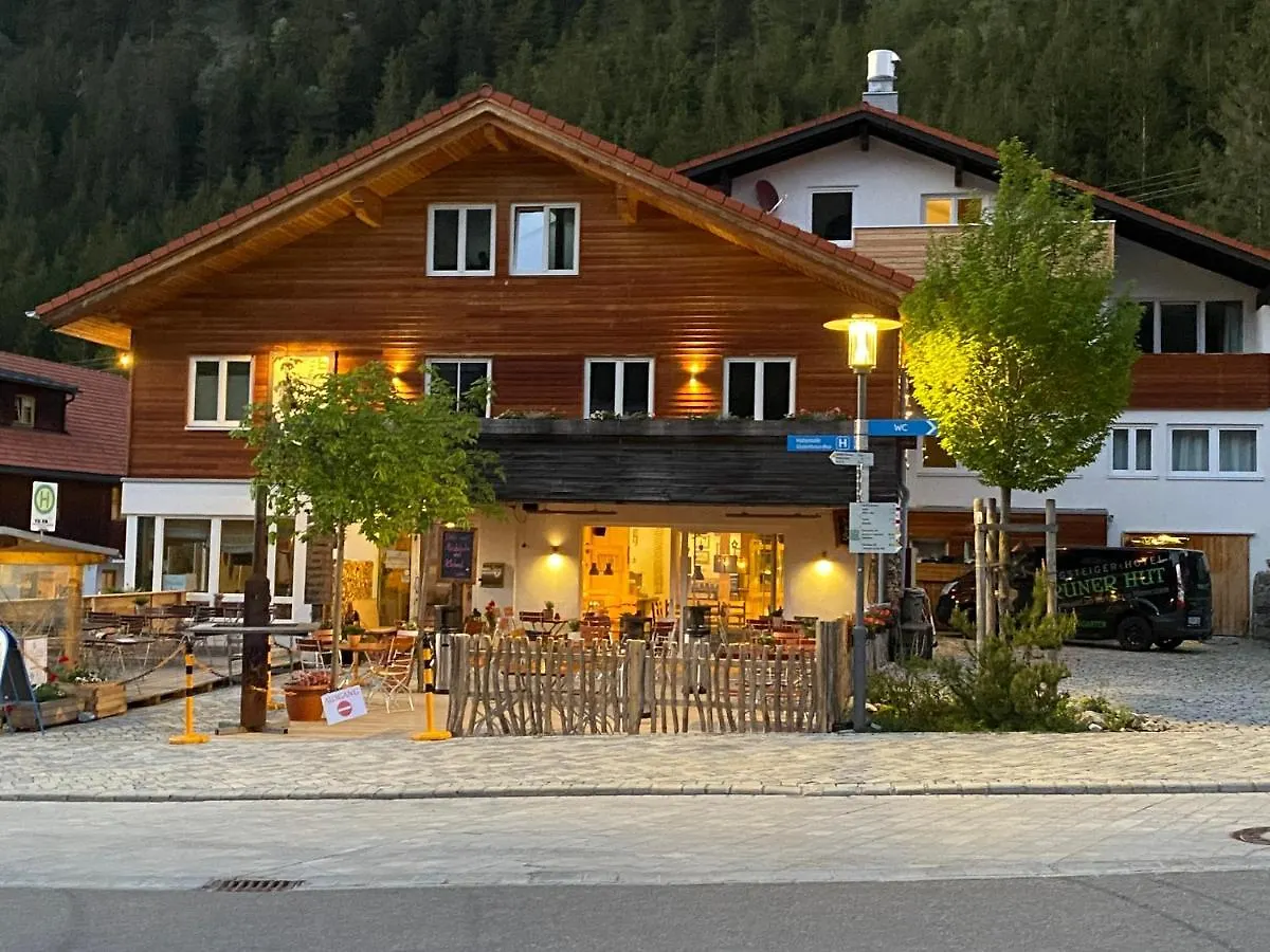 Gruener Hut - Dein Berghotel Bad Hindelang